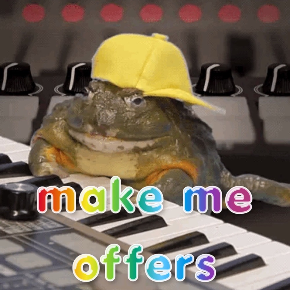 offers welcome and encouraged!!!